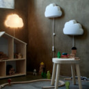 Upplyst Lampara Pared Nube Blanco  IKEA