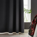 Hilleborg Cortina Opaca 1PAR 145X300 Gri  IKEA