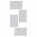 Yllevad Marco 4 Fotos Blanco  IKEA