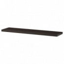 Bergshult Estante Pared 80X20 Negro-marron  IKEA