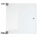 Eket Puerta Vidrio 32X32 Vidrio Transparente  IKEA