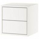 Eket ARMARIO/2 Cajones 35X35X35 Blanco  IKEA
