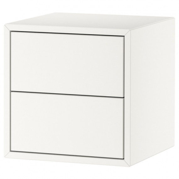 Eket ARMARIO/2 Cajones 35X35X35 Blanco  IKEA