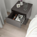 Eket ARMARIO/2 Cajones 35X35X35 Gris Oscuro  IKEA