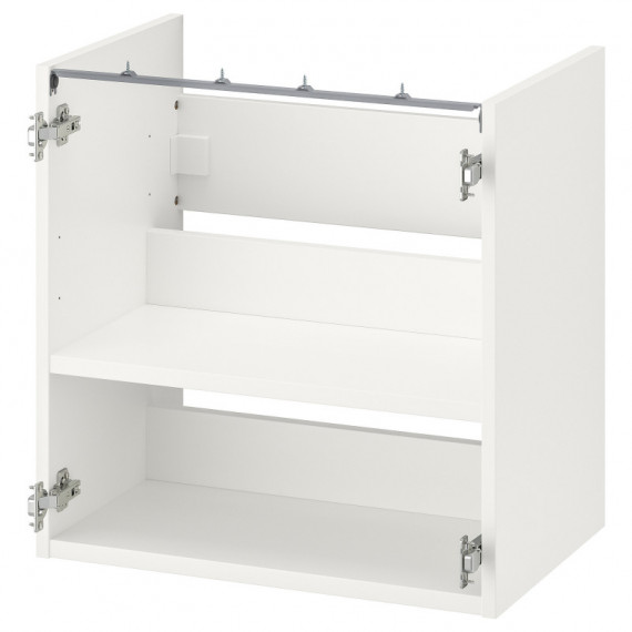 Enhet B Armario Lavabo con Baldas 60X40X60 Blanco  IKEA