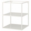 Enhet C 60X60X75 Estr Baja Blanco  IKEA