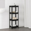 Vesken Estanteria 36X23X100 Negro  IKEA