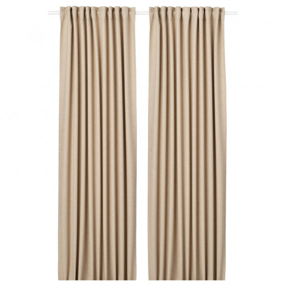 Annakajsa Cortina 1PAR 145X300 Beige  IKEA