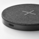 Nordmarke Cargador Inalamb Textil/gris  IKEA