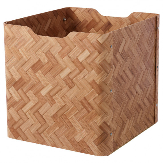 Bullig Caja 32X35X33 Bambu/marron  IKEA