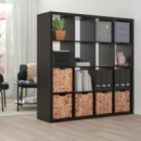 Bullig Caja 32X35X33 Bambu/marron  IKEA