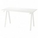 Trotten Armazon para Tablero 140/160 Blanco  IKEA