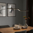 Pilskott Lampara Techo Reg Negro  IKEA