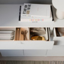 Vihals Aparador 140X37X75 Blanco  IKEA