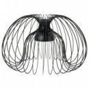 Kallfront Pantalla Lamp Techo 52 Negro  IKEA