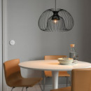 Kallfront Pantalla Lamp Techo 52 Negro  IKEA
