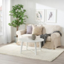 Vollerslev Alfombra (l) 160X230 Blanco  IKEA