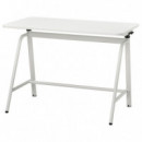 Gladhojden Escritorio Sit&stand 100X60 Blanco  IKEA