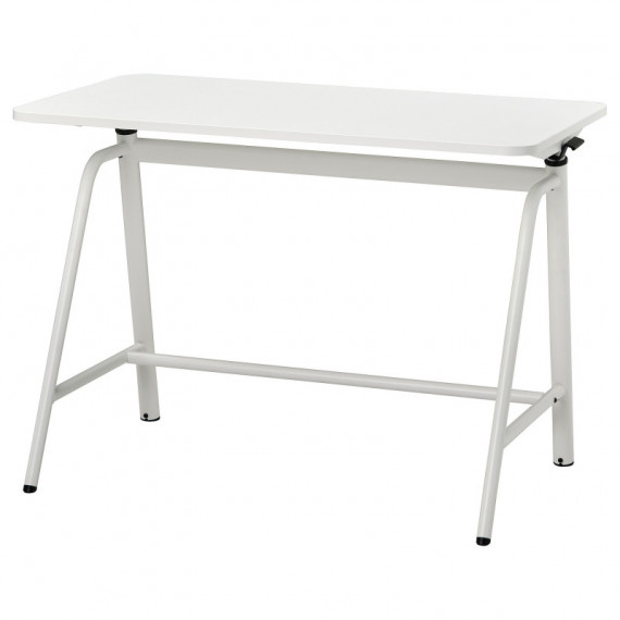 Gladhojden Escritorio Sit&stand 100X60 Blanco  IKEA