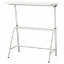 Gladhojden Escritorio Sit&stand 100X60 Blanco  IKEA