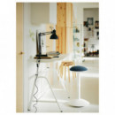 Gladhojden Escritorio Sit&stand 100X60 Blanco  IKEA