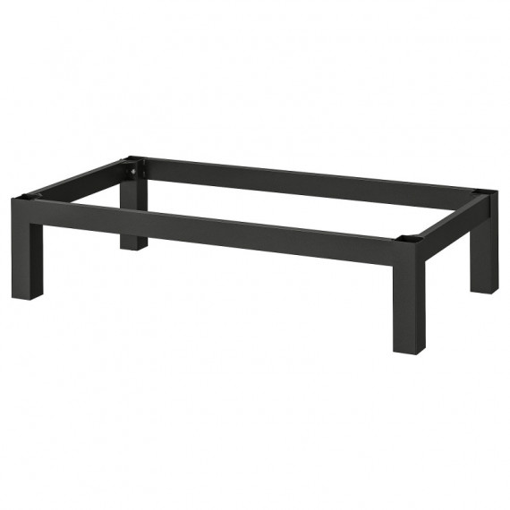 Kallax Estructura Inferior 76X39X18 Negro  IKEA