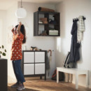 Kallax Estructura Inferior 76X39X18 Negro  IKEA