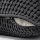 Vareld Funda Cojin 50X50 Gris  IKEA