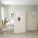 Varhaug Biombo 242X157 Beige  IKEA