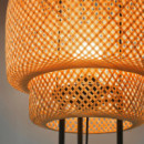 Sinnerlig Lamp Pie Bambu/a Mano  IKEA