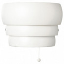 Gronplym Aplique Pared Blanco  IKEA