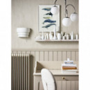 Gronplym Aplique Pared Blanco  IKEA