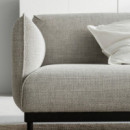 Applaryd Sofa 3 Plazas Lejde Gris Claro  IKEA
