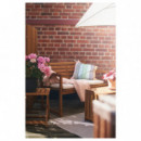 Nammaro Banco con Respaldo Exterior Marron  IKEA