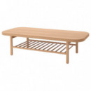 Listerby Mesa Centro 140X60 Chapa Roble  IKEA