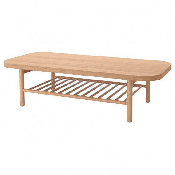 Listerby Mesa Centro 140X60 Chapa Roble  IKEA