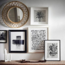 Grinsbol Espejo 55 Ratan  IKEA