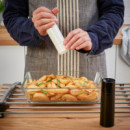 Barnasinne Molinillo 14 Negro Blanco X2  IKEA