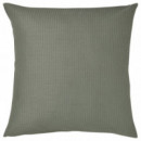 Ebbatilda Funda Cojin 50X50 Gris Verde  IKEA