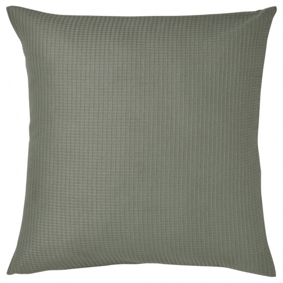Ebbatilda Funda Cojin 50X50 Gris Verde  IKEA