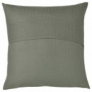 Ebbatilda Funda Cojin 50X50 Gris Verde  IKEA