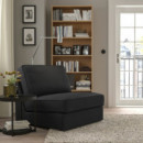 Kivik Funda Sofacama 1 Plaza Tresund Antracita  IKEA