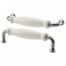 Hishult Tirad 140MM Porcelana Blanco 2UN  IKEA