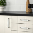 Hishult Tirad 140MM Porcelana Blanco 2UN  IKEA