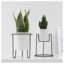 Svartpeppar Soporte Planta 21 Int/ext Negro  IKEA