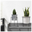 Svartpeppar Soporte Planta 21 Int/ext Negro  IKEA