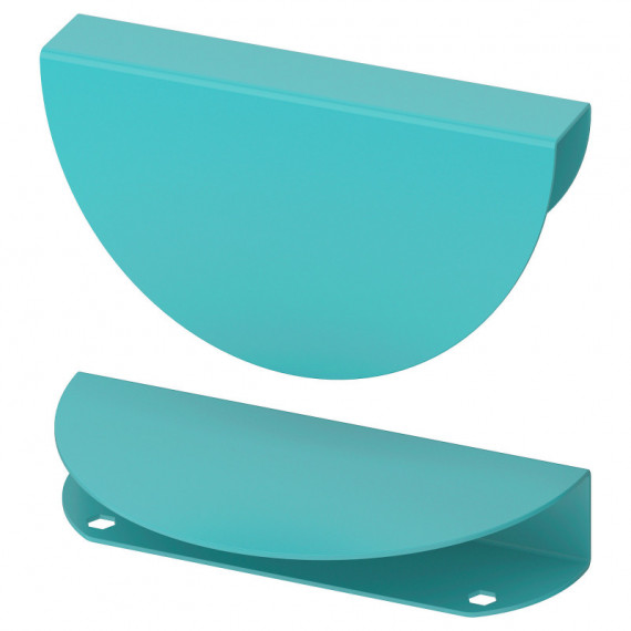 Begripa Tirador 130MM Turquesa Semicircular  IKEA