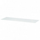 Besta Panel Superior 120X40 Vidrio Blanco  IKEA