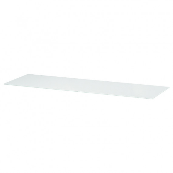 Besta Panel Superior 120X40 Vidrio Blanco  IKEA