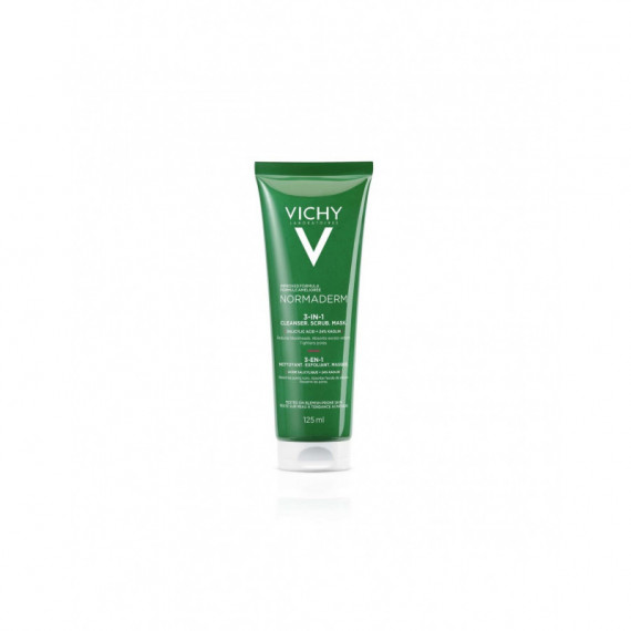 Normaderm Limpiador , Exfoliante, Mascarilla  VICHY NORMADERM